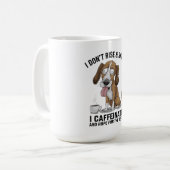 皮肉なコーヒーマグ コーヒーマグカップ (正面左)