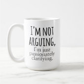 皮肉なコーヒーマグ、彼または彼女へのオフィスギフト コーヒーマグカップ (左)