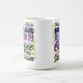 皮肉なコーヒー コーヒーマグカップ (中央)