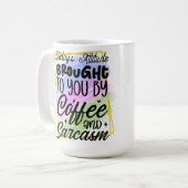 皮肉なコーヒー コーヒーマグカップ (正面左)