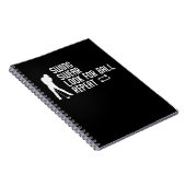 皮肉なゴルフジョークゴルフコースユーモアのゴルフ ノートブック (右側)