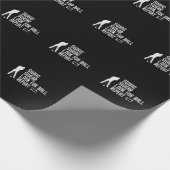 皮肉なゴルフジョークゴルフ場ユーモアゴルフ ラッピングペーパー (角)