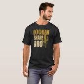 皮肉なサボテンの鋭いBroサボジョークを見て Tシャツ (正面フル)