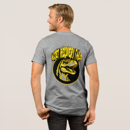 皮肉なジュラシック恐竜T-レックスTシャツ トライブレンドTシャツ