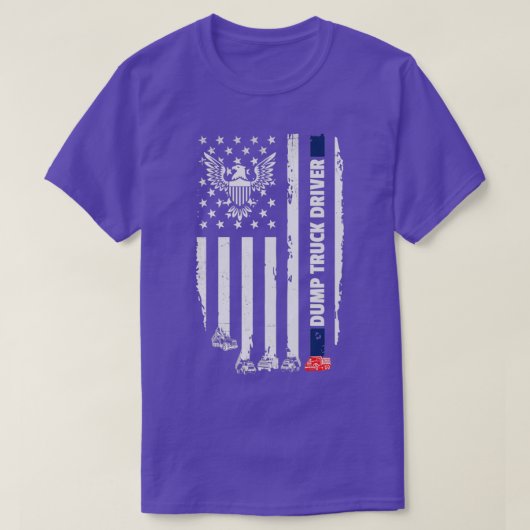 皮肉なダンプトラックドライバー11 Tシャツ (デザイン正面)