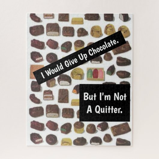 皮肉なチョコおもしろい箱 ジグソーパズル (縦)