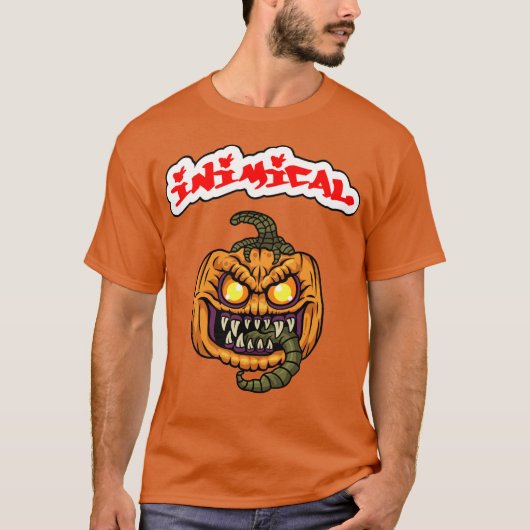 皮肉なハロウィーン Tシャツ (正面)