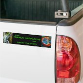 皮肉なバインドされたバンパーシール バンパーステッカー (トラック上)