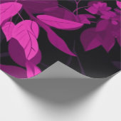 皮肉なバルーンフローラ ラッピングペーパー (角)