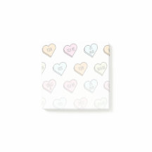 皮肉なバレンタインのキャンディハートパターン