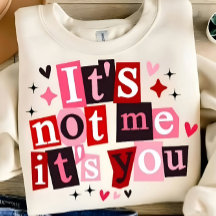 皮肉なバレンタインの名言 冗談の女性用Tシャツ