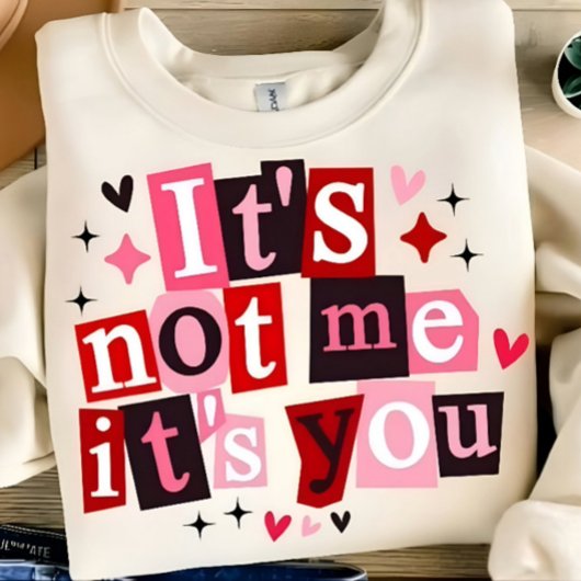 皮肉なバレンタインの名言 冗談の女性用Tシャツ Tシャツ