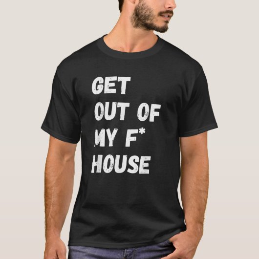 皮肉なパパ Tシャツ (正面)