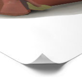 皮肉なフリンゲヘッド – 魚の頭 ポスター (角)