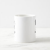 皮肉なフレーズと嫌味な引用句のアイデア 嫌味 コーヒーマグカップ (中央)