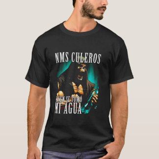 皮肉なフレーズのメキシコ風ジムのカーラカス・チーダス Tシャツ