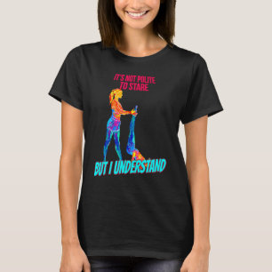 皮肉なプンを見て礼儀正しくなおもしろいいピラティス Tシャツ
