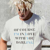 皮肉なボートップ Tシャツ