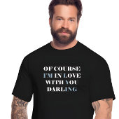 皮肉なボートップ Tシャツ