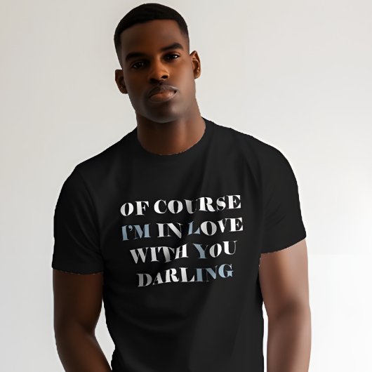 皮肉なボートップ Tシャツ