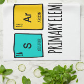 皮肉なユーモアの主要要素 キッチンタオル (折り畳み)