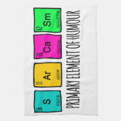 皮肉なユーモアの主要要素 キッチンタオル (縦)