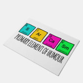皮肉なユーモア科学の主要要素 ドアマット (アングル)