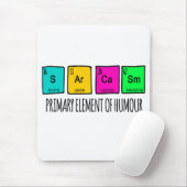 皮肉なユーモア科学の主要要素 マウスパッド (マウス)
