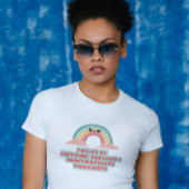 皮肉なレインボーティー Tシャツ