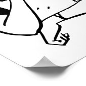 皮肉なレトロ主婦の考え ポスター (角)