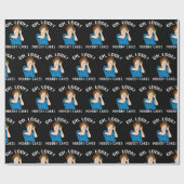 皮肉な不快引用文 ラッピングペーパー (フラット)