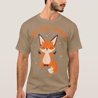 皮肉な与えデザインFennec Foesのかわいい Tシャツ