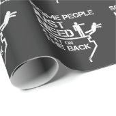 皮肉な人々はちょうど背部のPatを必要とします ラッピングペーパー (ロールコーナー)