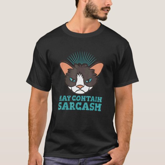 皮肉な人々を含む可能性1 Tシャツ (正面)
