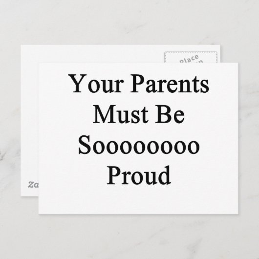 皮肉な侮辱のジョーク ポストカード (正面/裏面)