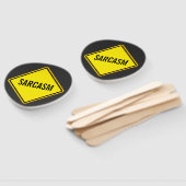 皮肉な兆候 ハンドファン (組立なし)