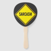 皮肉な兆候 ハンドファン (正面)