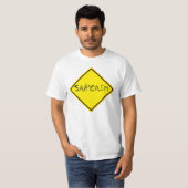 皮肉な兆候 Tシャツ (正面フル)