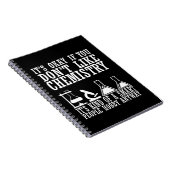 皮肉な化学おもしろい化学者引用文 ノートブック (右側)