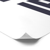 皮肉な化学元素FEアイロニー ポスター (角)