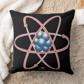 皮肉な原子枕 クッション (ブランケット)