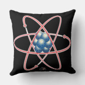 皮肉な原子枕 クッション (裏面)