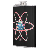 皮肉な原子 フラスク (左)