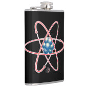 皮肉な原子 フラスク (右)