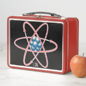 皮肉な原子 メタルランチボックス (インサイチュ)