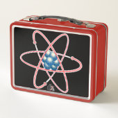 皮肉な原子 メタルランチボックス (裏面)