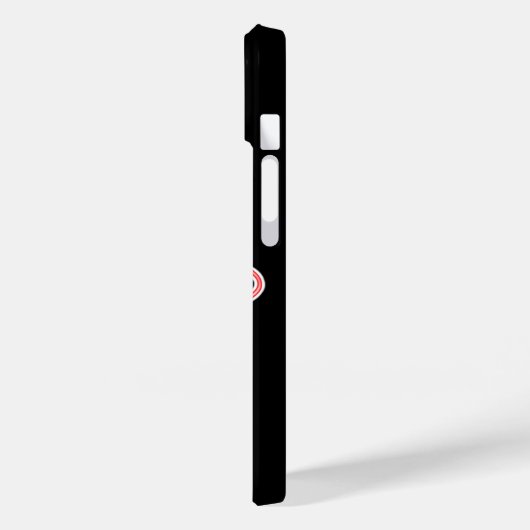 皮肉な原子 Case-Mate iPhoneケース (裏面 / 左)