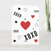 皮肉な友おもしろい達ハッピーバースデー カード (裏面)