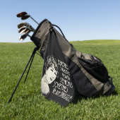 皮肉な句レディースミーム時々私が苦闘する ゴルフタオル (グリーン)