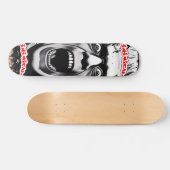 皮肉な叫び声 スケートボード (横)